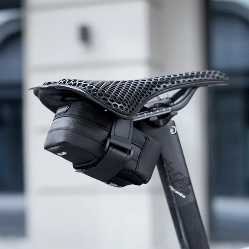 Waterproof bike saddle bag - saddle,