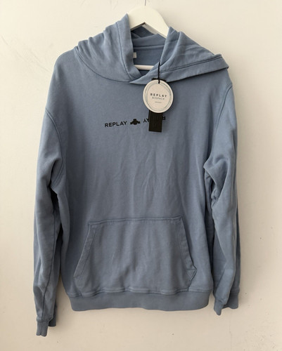 Replay men blue - men's, cotton