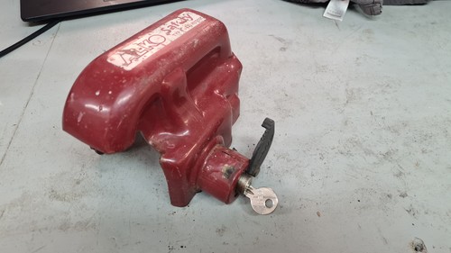 Alko caravan hitch lock good - hitch,