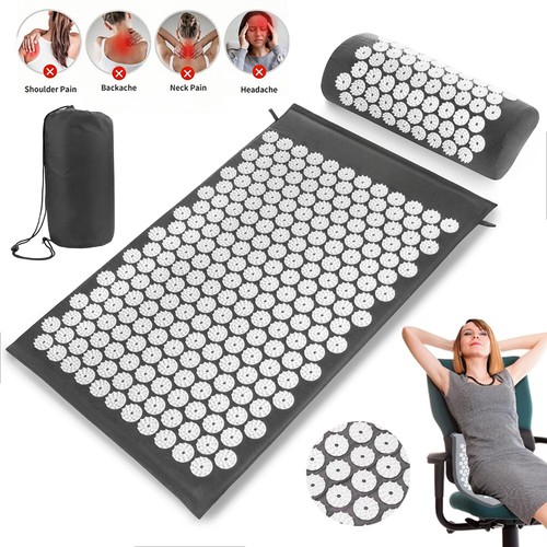 Acupressure mat with - acupressure,