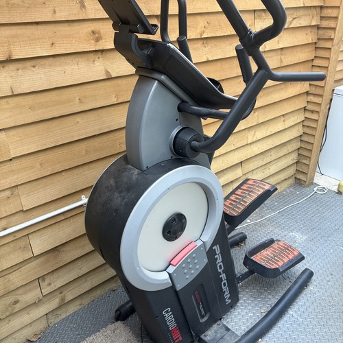 Proform cardio hiit elliptical - hiit,