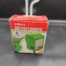 Genuine Injusa 6V Battery Charger for Kids Ride On Cars & Bikes Ref NR.606