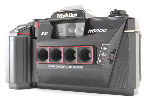 Near mint nishika - 3-d, n8000