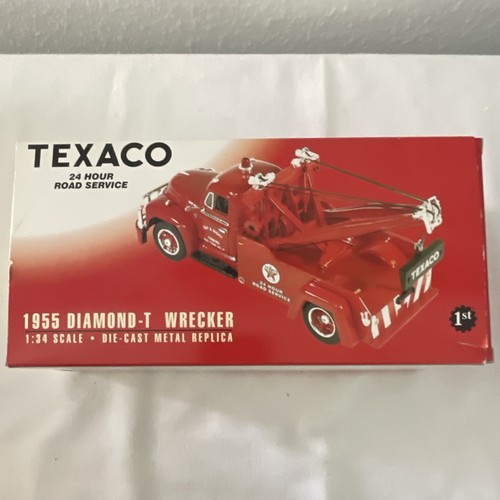 Texaco 1955 diamond wrecker - texaco, diamond-t