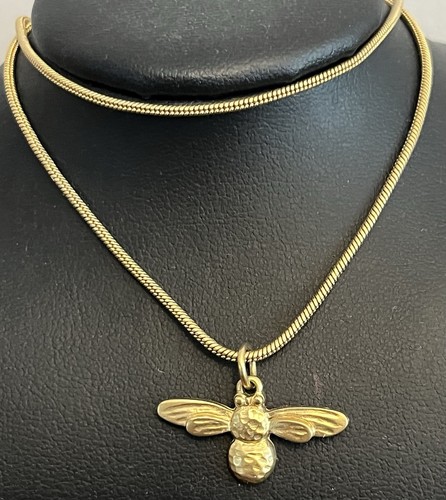 Bee pendant chain - pendant,