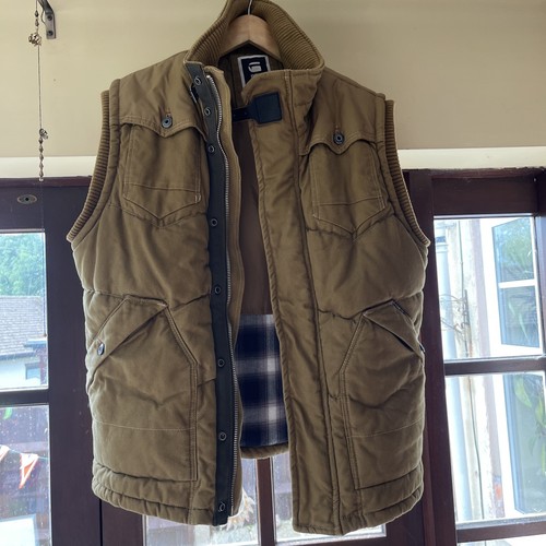 Star raw gilet vest - gilet, body