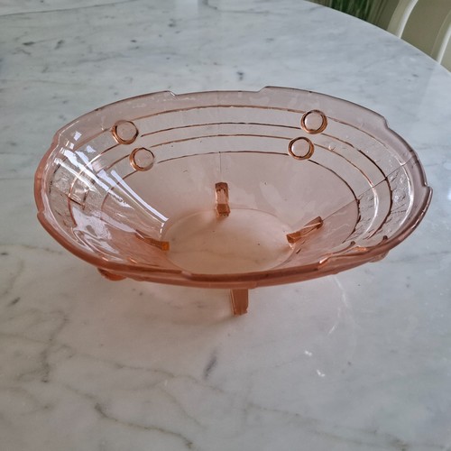 Art deco pink peach - ,