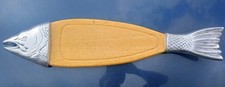   Salmon Platter   wood
