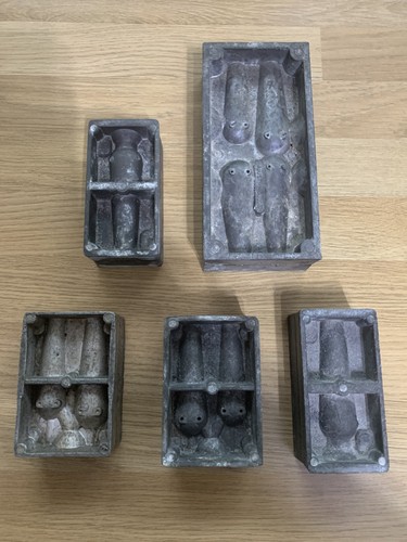Sea fishing lead moulds - sea,
