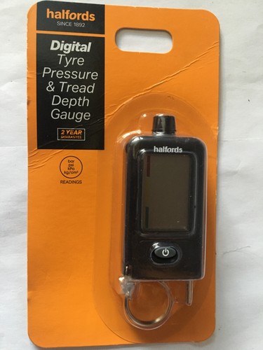 Digital tyre pressure tread - pressure,