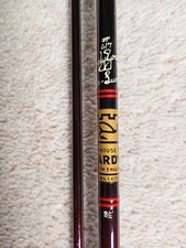 Hardy Graphite De-Luxe 8½" Fly Fishing Rod #6/7 + Bag Trout Grayling Gorgeous!