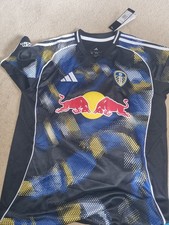 Leeds United Away Shirt Size