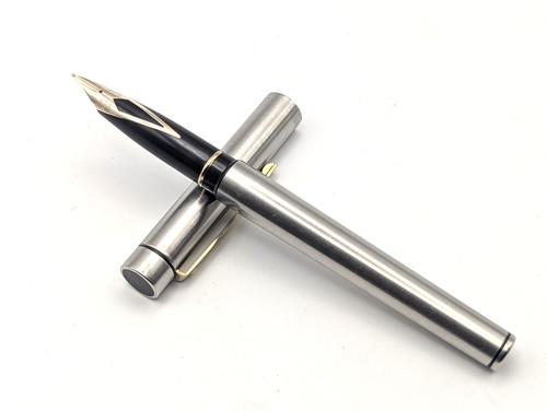 Vintage sheaffer targa brushed - vintage,