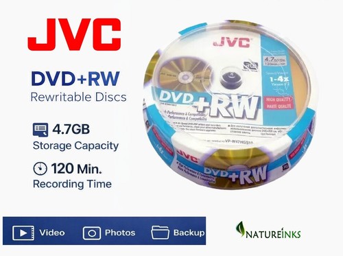 Jvc blank dvd - jvc, 4x