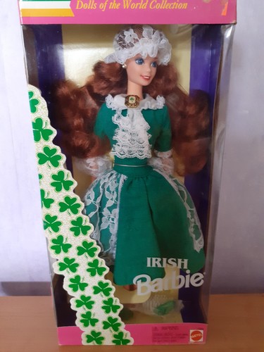 Vintage 1994 irish barbie - vintage,