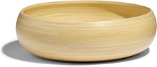Natural Bamboo Serving Bowl 30
