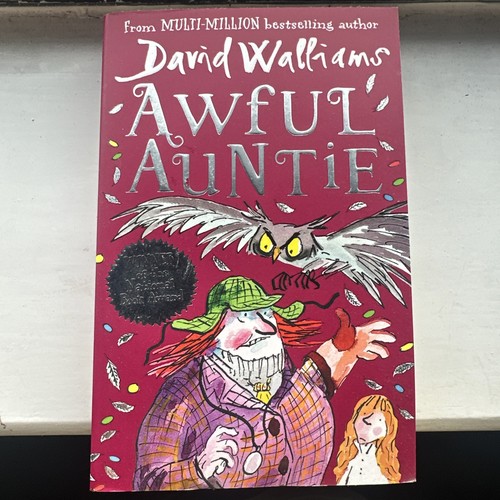 Awful auntie david walliams - david,