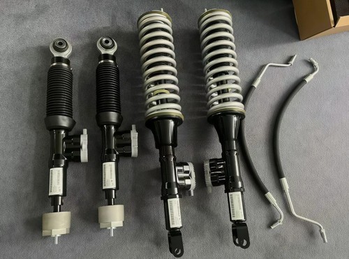 Full set front rear shock - front,