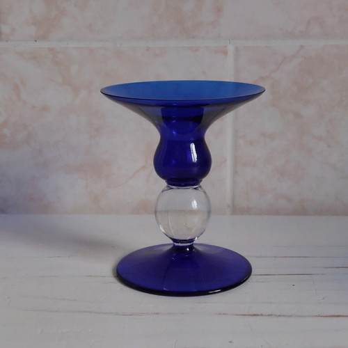 Cobalt blue clear glass - blue,