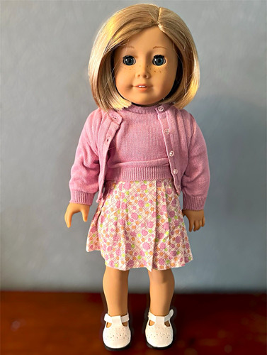 American girl doll kit - girl,