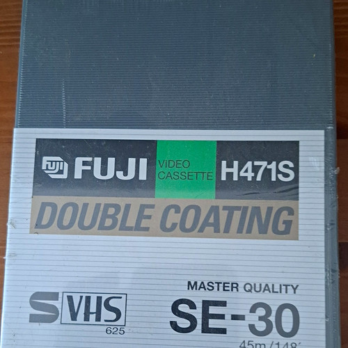 Fuji vhs video cassette - fuji, se-30