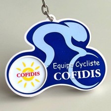 French Keychain Cofidis Bicycle Phone / Second-Hand VERY GOOD
