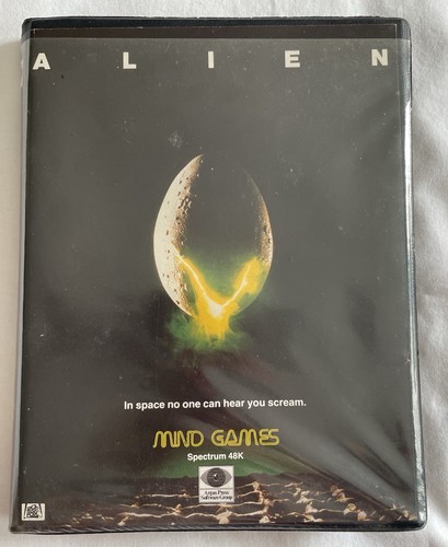 Alien mind games sinclair - alien, [mind