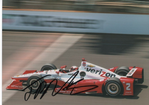 Juan pablo montoya signed - pablo,