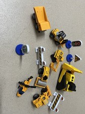 Toy Construction Building Site