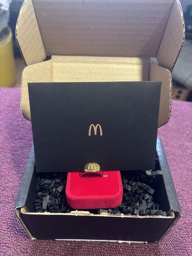 Mcdonalds master ring limited - mcdonalds,