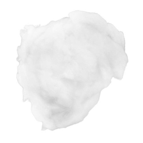 White polyester fiber - polyester,