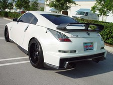 for nissan 350z rear trunk spoiler