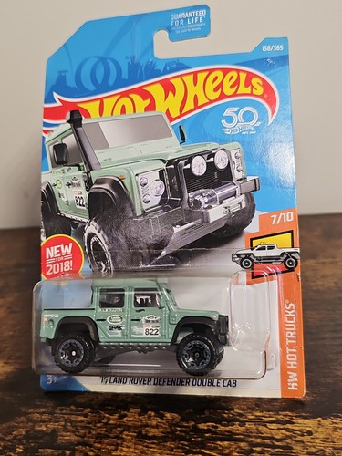 Hot wheels land rover - '15,