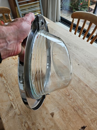 Miele washing machine glass