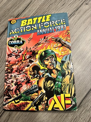Vintage battle action - vintage, force