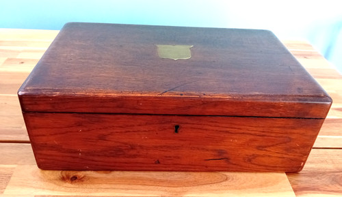 Large antique tier oak - antique,