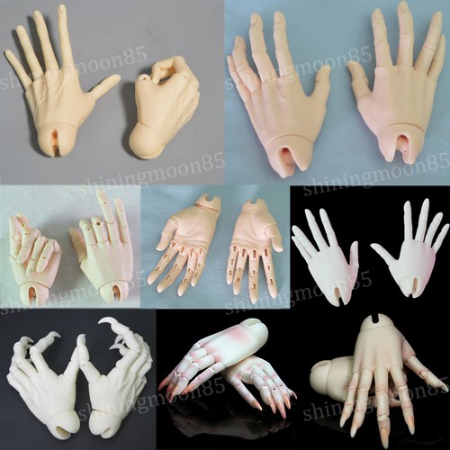 Resin jointed hands for - jointed,