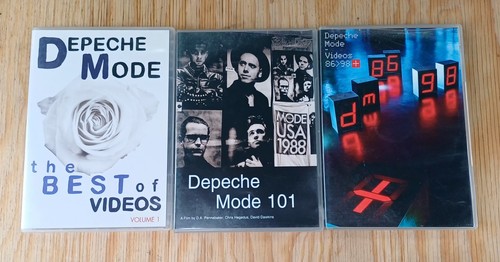 Depeche mode dvd - depeche, collection