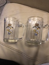 Glass Half Pint R E M E tanker