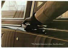 Daimler DS 420 Limousine 1972 1973 1974 1975 1976 1977 UK Market Sales Brochure