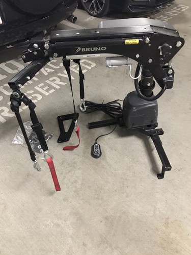Bruno vsl 6900 vehicle mounted - vehicle,