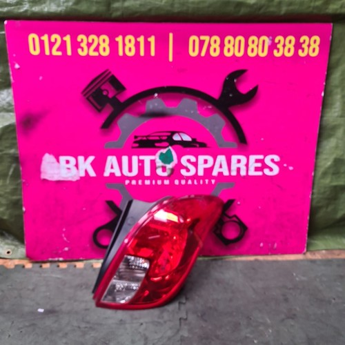 Vauxhall mokka rear driver - vauxhall,