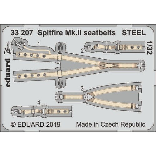 Eduard 33207 spitfire - eduard,