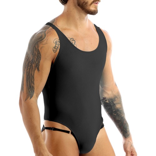 Men one piece mankini - uk,
