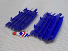 LOUVERS RAD YZF450 BLUE