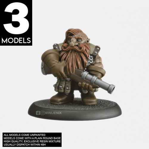 Dwarf boomstick set fantasy - dwarf,