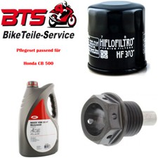 Set 4L oil, filter, drain plug