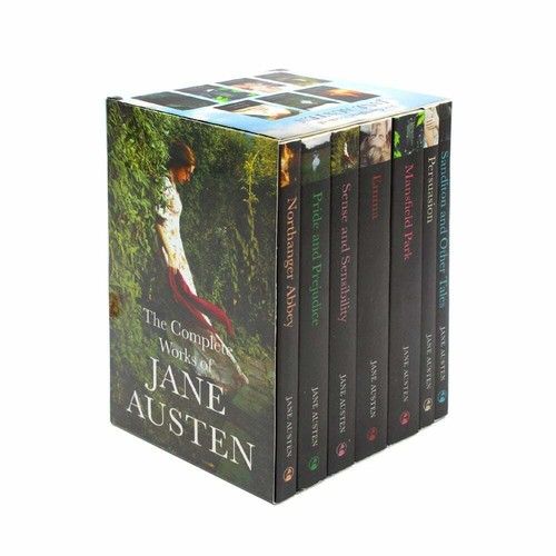 Jane austen collection books - collection,
