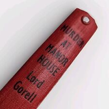 Murder at Manor House Lord