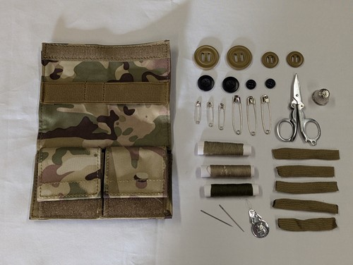 Genuine british army sewing - army,